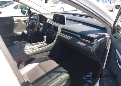 2022 Lexus Rx 350 from USA, damaged, VIN 2T2HZMDA8NC321635